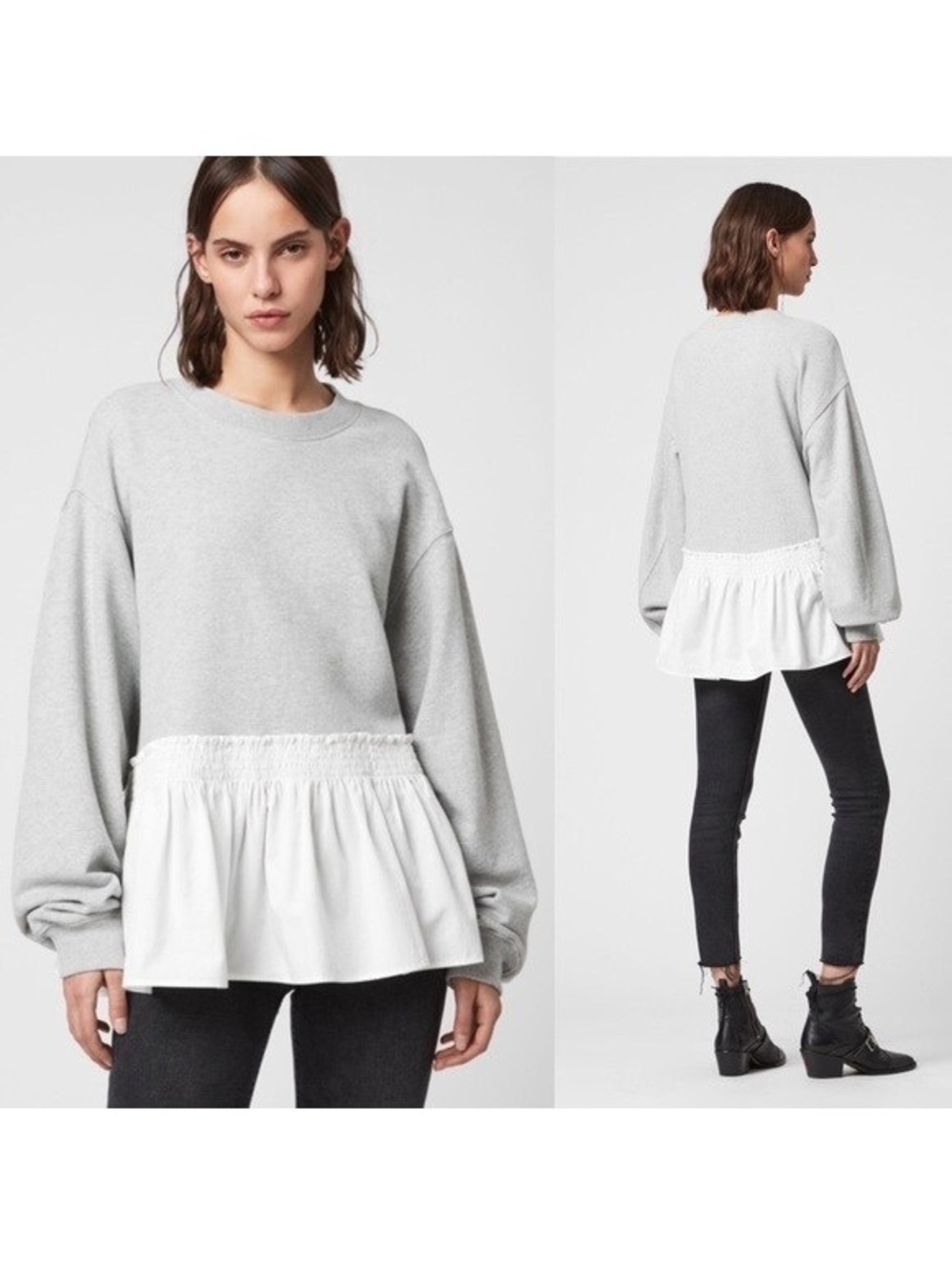 AllSaints Nio Sweatshirt Small